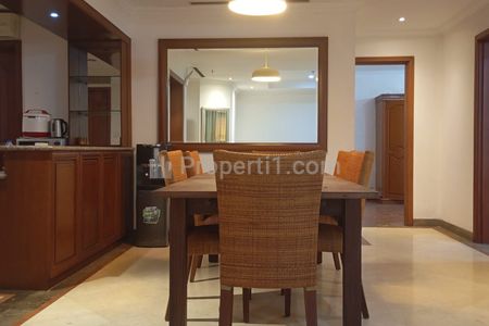 Disewakan Aparetemen Kusuma Candra 2+1BR Full Furnished - Jakarta Selatan