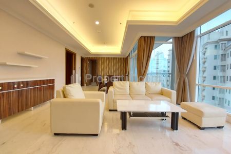 Disewakan Apartemen Botanica 2 Bedroom Size 155 m2 Fully Furnished High Floor Nice View