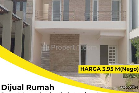 Jual Rumah Royal Residence Cluster Greenwich Surabaya Barat