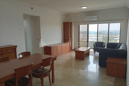 Dijual Cepat Apartemen Bona Vista 3+1 BR Furnished, Lebak Bulus Cilandak Jakarta Selatan