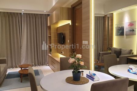 Best Price! Dijual Cepat Apartemen Taman Anggrek Residences 2+1 BR Fully Furnished