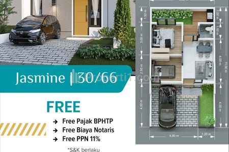 Dijual Hunian Villa Termurah di Perbatasan Batu Malang Tawangargo