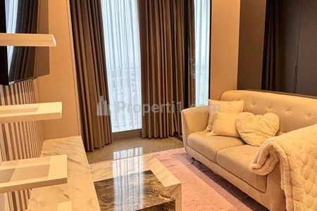 Dijual Cepat Apartemen Mewah Branz BSD City - 1 BR Furnished