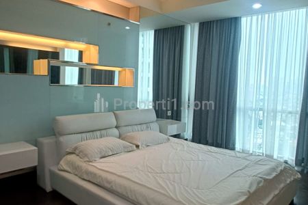 Disewakan Apartemen Kemang Village di Jakarta Selatan – 3 BR Furnished