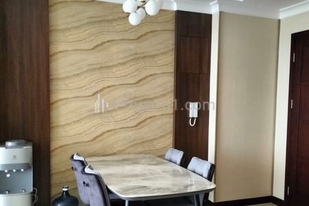 Disewakan Permata Hijau Suites Apartment Brand New Furniture and Strategic Location in South Jakarta - 3BR Modern Fully Furnished