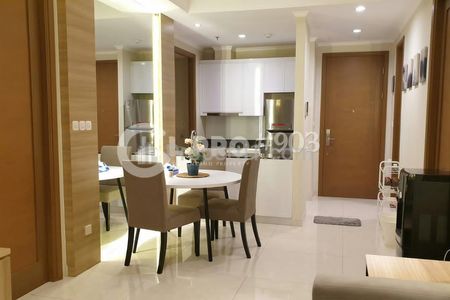 Jual Apartemen Taman Anggrek Residence Type Condo Best View Siap Huni