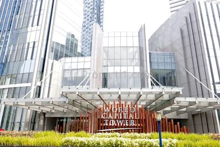 Jual Office Space / Ruang Kantor di Gedung World Capital Tower, Mega Kuningan, Jakarta Selatan