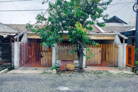 Rumah Dijual Kutisari Indah Utara Tenggilis Mejoyo Surabaya Timur Hitung Tanah