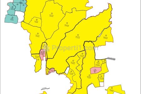 Jual Murah Tanah Sertifikat Zona Bisa Industri Luas 200 Hektar, Bisa Sampai 300 Hektar di Perbatasan Cibarusah - Jonggol, Bogor, Jawa Barat