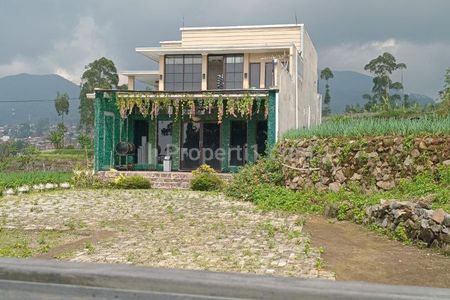 Jual Rumah Villa + Kebun View Pegunungan Area Ciwidey Bandung Selatan
