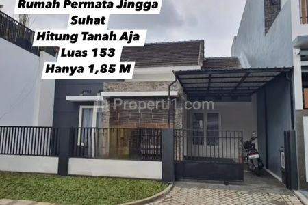 Turun Harga! Dijual Rumah Permata Jingga Suhat Malang One Gate, Dekat Kampus UB