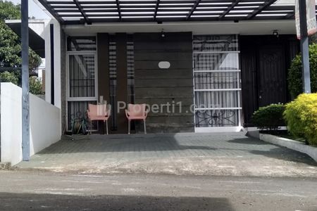 Jual Rumah Siap Huni – Full Furnished – Lokasi Strategis Dekat Polban & Tol Pasteur Bandung • Rumah 2 Lantai • Kondisi Terawat • Fasilitas Lengkap