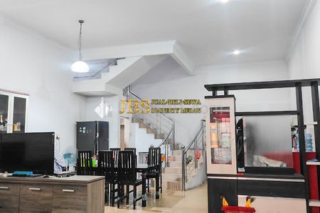 Dijual Rumah Kondisi Siap Huni di Komplek Cemara Asri Medan Jalan Kiwi