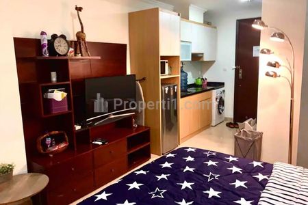 Jual Apartemen Menteng Park Tower Diamond Tipe Studio - 32 m2 - Furnished