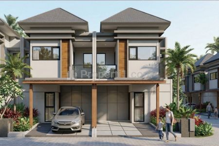 Jual Cluster Almeria Metland Cibitung Bekasi Rumah 2 Lantai 800 Jutaan Cicilan 5 Jutaan