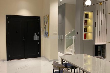 Jual 2+1 Bedrooms Somerset Berlian Apartment Tower South, Kebayoran Lama, Jakarta Selatan