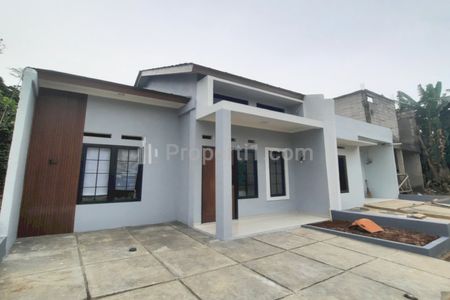 Jual Rumah Baru Siap Huni dalam Cluster Eksklusif, 5 Menit Stasiun Citayam Bogor