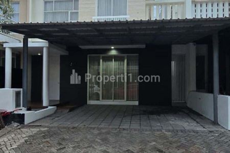 Dijual Cepat Rumah Royal Residence Cluster Harewood Surabaya Barat Rumah 2 Lantai Lokasi Nyaman