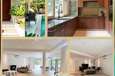 Sewa Rumah Siap Huni 5 Kamar Tidur, 3 Lantai, Bisa Buat Kantor di Widya Chandra, Dekat Senopati, SCBD, Kebayoran Baru, Jakarta Selatan