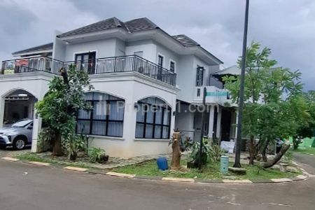 Jual Rumah Posisi Hook Ada Balkon di Kota Wisata Cibubur