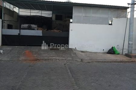 Dijual Gudang Luas di Perumahan Bumi Marina Emas Surabaya