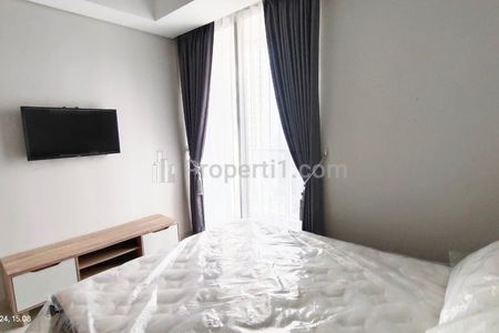 Jual Cepat Apartemen Taman Anggrek Residences Studio Full Furnished - Ready to Move In