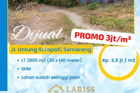 Sedang Mencari Info Jual Tanah Kawasan Industri Semarang Yang Strategis?