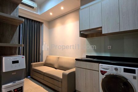 Disewakan Apartemen Menteng Park Jakarta Pusat 2BR Full Furnished