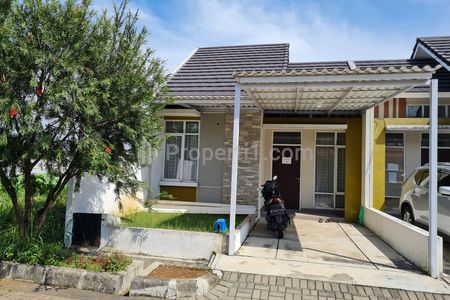 Sewa Rumah Cantik Siap Huni di Cluster Pinewood Bukit Cimanggu City Bogor, Cocok untuk Keluarga Kecil