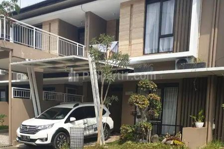 Dijual Cepat! Rumah Full Furnished 2 Lantai dekat Telkom University Bandung