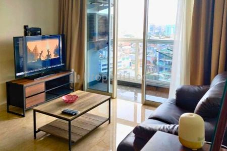Disewakan Apartemen Menteng Park Jakarta Pusat - 3BR Full Furnished