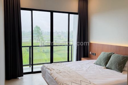 Dijual Villa Zona Kuning dengan Rice Field View Abadi di Mengwi, Badung (LAST UNIT)