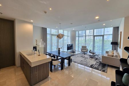 Disewakan Luxurious Apartment Verde Two Kawasan Rasuna Said Kuningan Type 2BR Fully Furnished