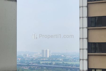 Disewakan Apartemen Studio Kosongan Pake AC di Meikarta Cikarang (Tersisa 3 Unit)