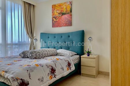 Disewakan Apartemen Menteng Park Jakarta Pusat 2BR Full Furnished