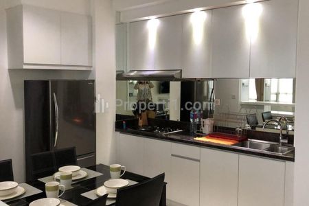 Dijual Apartment Denpasar Residence Tower Ubud 2 Bedroom Furnished with Good Condition
