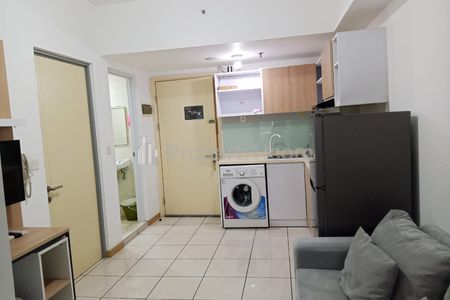 Disewakan Murah Apartemen M Town Residence Gading Serpong Tipe 2 Bedroom