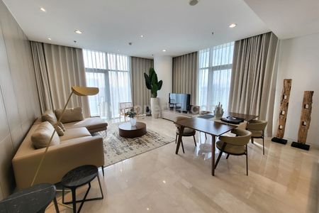 Disewakan Apartment Mewah Verde Two Kawasan Kuningan Jakarta Selatan Type 2BR Fully Furnished