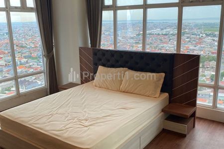 Disewakan Apartemen Puncak Dharmahusada Tower B Unit Istimewa 1 BR Furnished