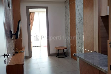 Sewa & Jual Apartemen Fatmawati City Center 1BR Full Furnished - Jakarta Selatan