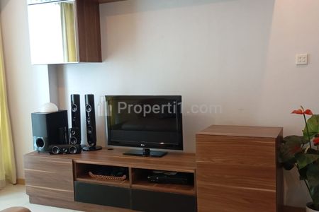 Disewakan Ruang Tinggal Nyaman, Apartemen Gandaria Heights 2BR Siap Huni Kondisi Full Furnished - Jakarta Selatan