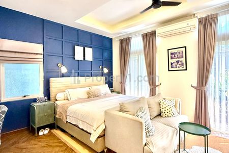 Jual Rumah di Serenia Hills Lebak Bulus, Jakarta Selatan - 3 Lantai Ada Kolam Renang & Rooftop