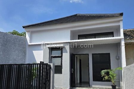 Jual Cepat Rumah Siap Huni Fully Renovated di Citra Indah City Jonggol