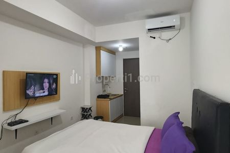 Disewakan Apartemen The Archies Sudirman Benhil Studio Fully Furnished 12-10