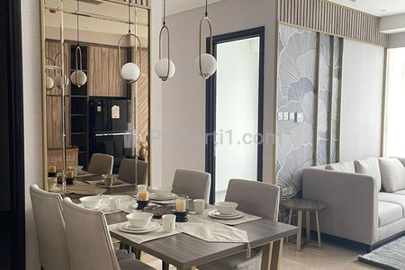 FOR RENT Apartemen Sudirman Suites 3+1 BR The Orient Hotel - Nice Furnished CLOSE TO MRT Busway