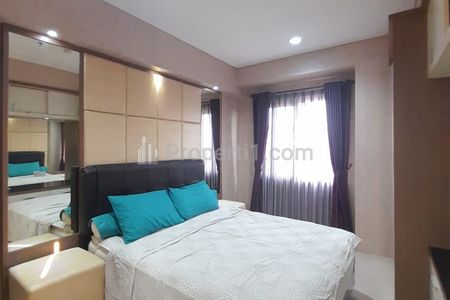 Jual Apartemen Aspen Residence Dekat Pondok Indah, Jakarta Selatan - 2+1BR Furnished, Sudah Sertifikat