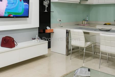 Disewakan Apartemen Residence 8 Senopati Full Furnished & Siap Huni - Jakarta Selatan
