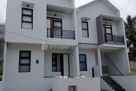 Jual Rumah Rasa Villa Adem dan Sejuk di Bandung Barat - Botanical View Residence
