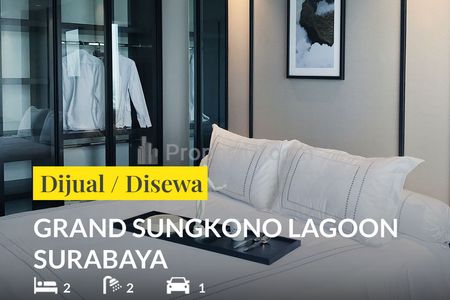 Dijual / Disewakan Apartment Grand Sungkono Lagoon Surabaya