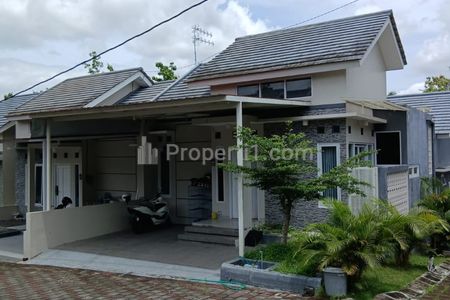Dijual Rumah Cantik Full Furnish Dekat Kampus Mercubuana Sedayu Bantul Jogja